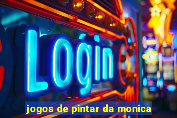 jogos de pintar da monica